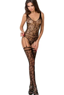 Passion Lingerie Passion BS051 Bodystocking Black