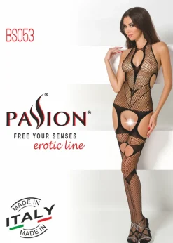 Passion Lingerie Passion BS053 Bodystocking Red