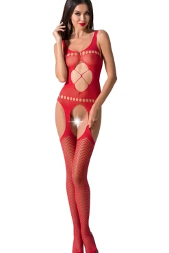 Passion Lingerie Passion BS057 Bodystocking Red