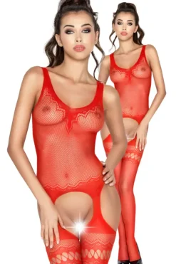 Passion Lingerie Passion BS038 Bodystocking Red