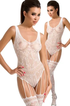 Passion Lingerie Passion BS051 Bodystocking White