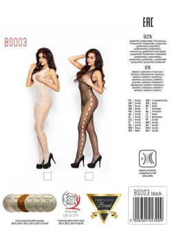 Passion Lingerie Passion BS003 Bodystocking White