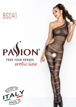 Passion Lingerie Passion BS041 Bodystocking White