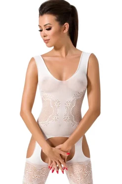 Passion Lingerie Passion BS046 Bodystocking White
