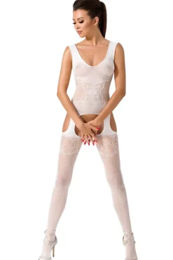 Passion Lingerie Passion BS046 Bodystocking White