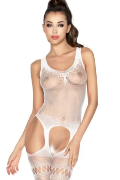 Passion Lingerie Passion BS038 Bodystocking White