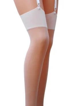 Passion Lingerie Passion Ecru Stockings ST001