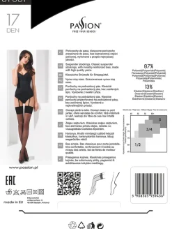 Passion Lingerie Passion Ecru Stockings ST001