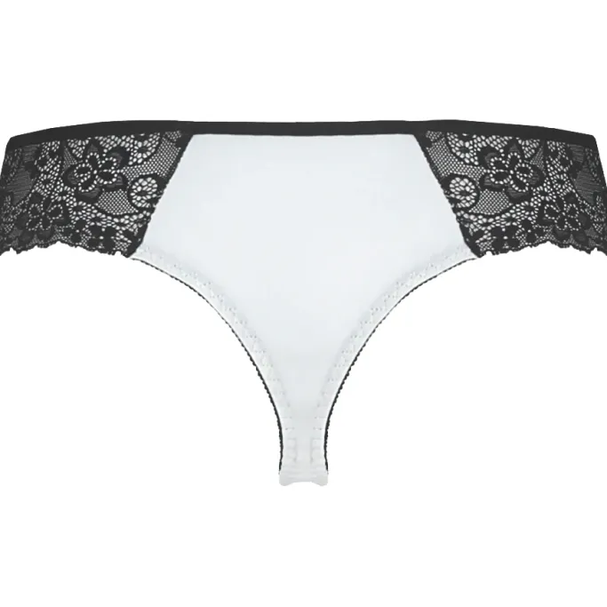 Passion Lingerie Passion Eleonor Thong White