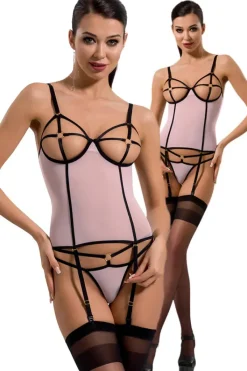 Passion Lingerie Passion Hera Corset Pink