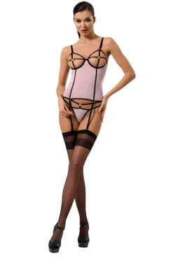 Passion Lingerie Passion Hera Corset Pink