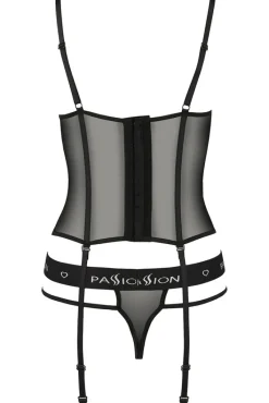 Passion Lingerie Passion Kyouka Corset Black