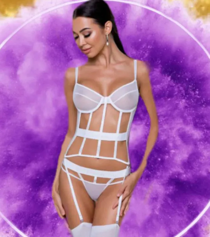 Passion Lingerie Passion Kyouka Corset White