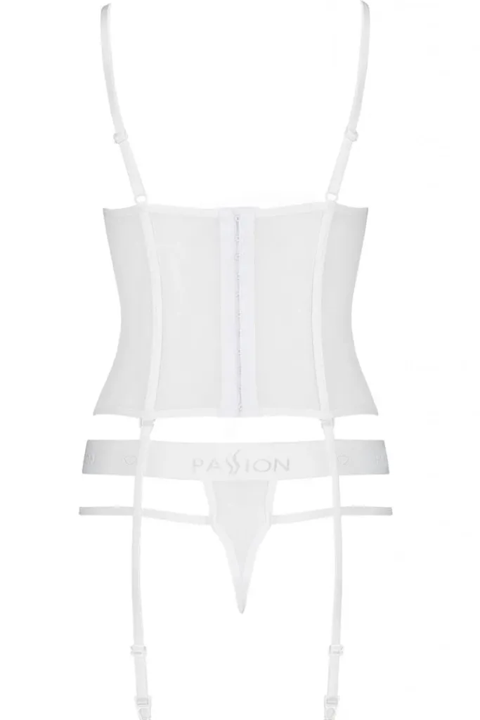 Passion Lingerie Passion Kyouka Corset White