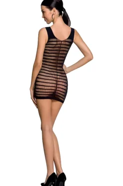 Passion Lingerie Bodystocking BS092 Black