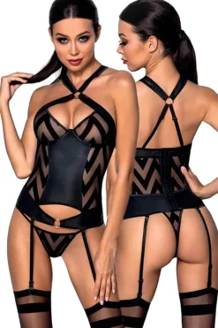 Passion Lingerie Hima Corset