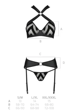 Passion Lingerie Hima Set