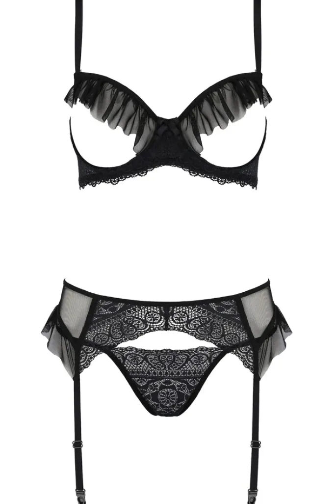 Passion Lingerie Kerria Set Eco Collection