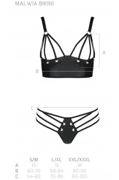 Passion Lingerie Malwia Bikini