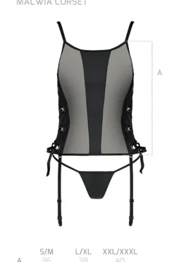 Passion Lingerie Malwia Corset