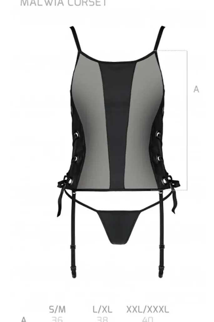 Passion Lingerie Malwia Corset