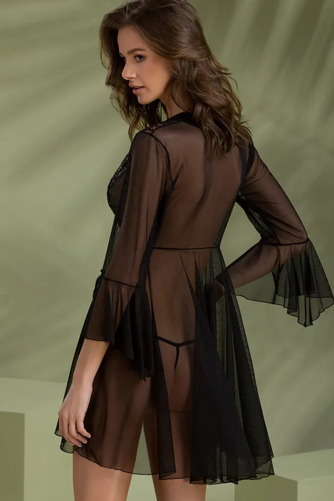 Passion Lingerie Primula Peignoir Eco Collection (S/M)