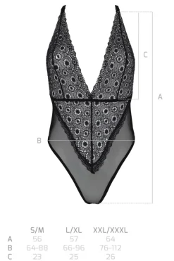 Passion Lingerie Zinnia Body Eco Collection