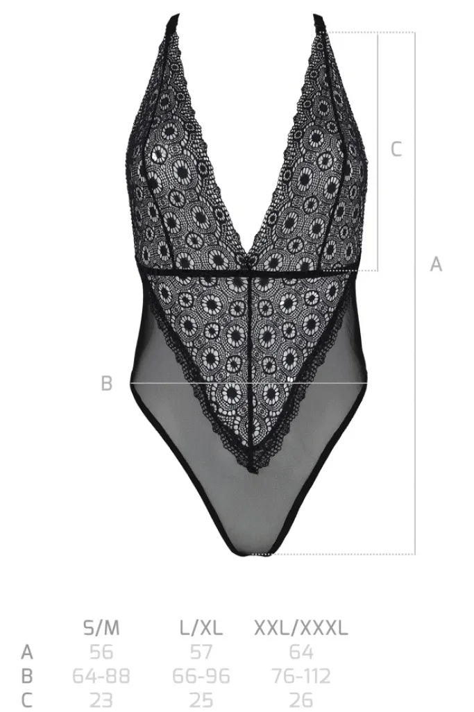 Passion Lingerie Zinnia Body Eco Collection