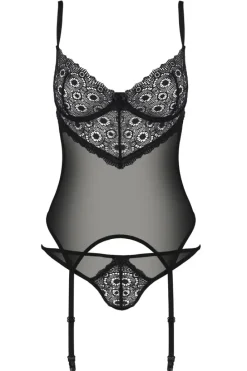 Passion Lingerie Zinnia Corset Eco Collection