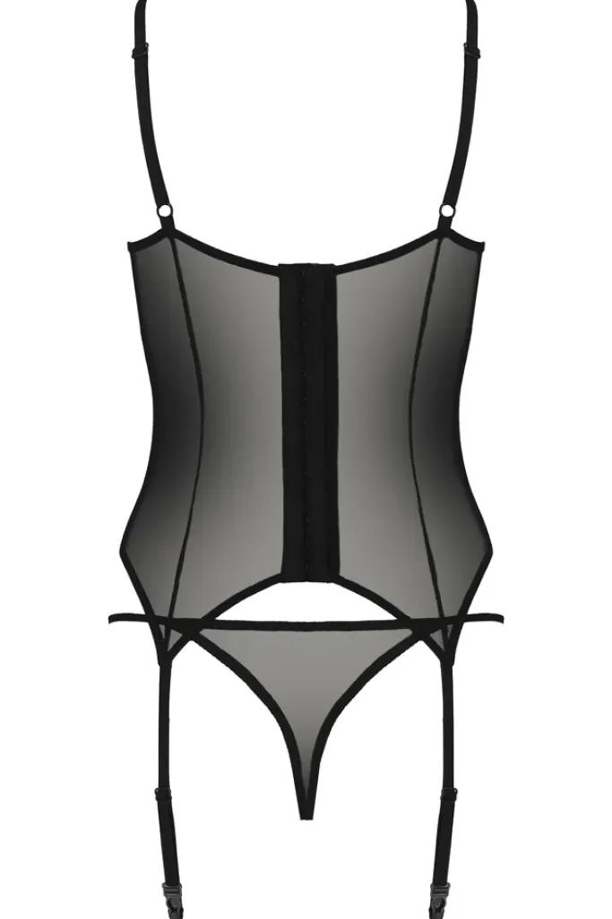 Passion Lingerie Zinnia Corset Eco Collection