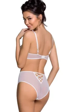 Passion Lingerie Passion Lovelia Bikini Lingerie Set White