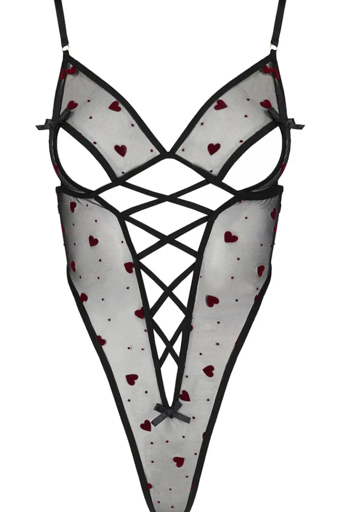 Passion Lingerie Passion Lovelia Body Black