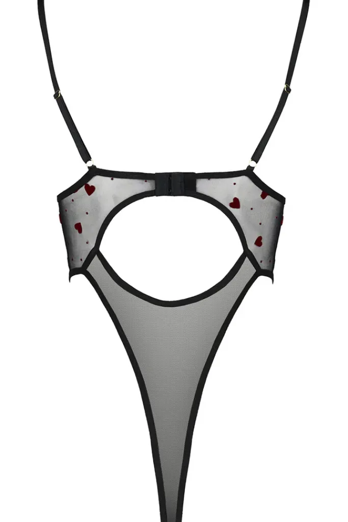 Passion Lingerie Passion Lovelia Body Black