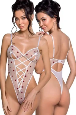 Passion Lingerie Passion Lovelia Body White