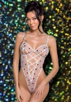 Passion Lingerie Passion Lovelia Body White