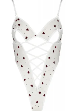 Passion Lingerie Passion Lovelia Body White