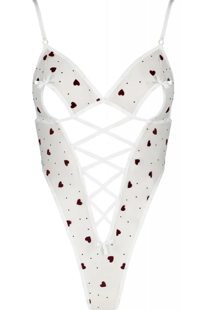 Passion Lingerie Passion Lovelia Body White