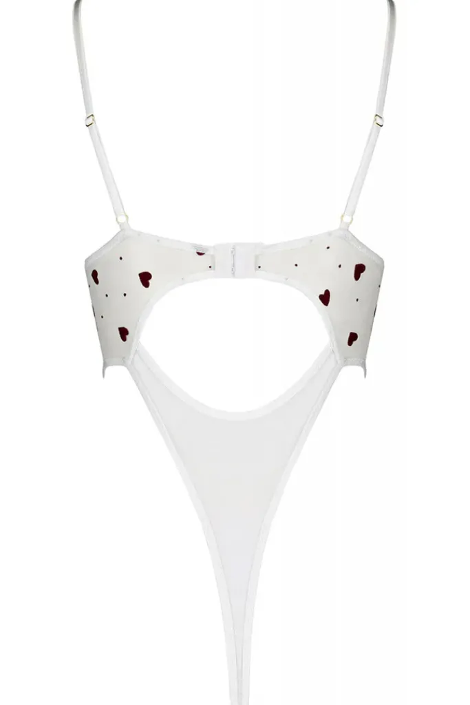 Passion Lingerie Passion Lovelia Body White