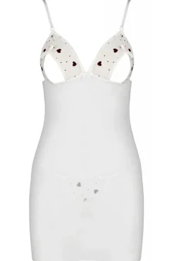 Passion Lingerie Passion Lovelia Chemise White