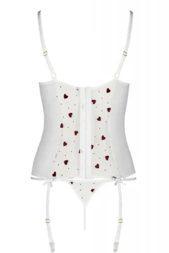 Passion Lingerie Passion Lovelia Corset White