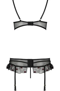 Passion Lingerie Passion Lovelia Lingerie Set Black