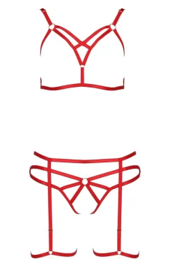 Passion Lingerie Passion Magali Set Red