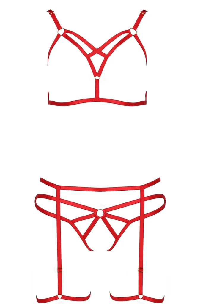 Passion Lingerie Passion Magali Set Red