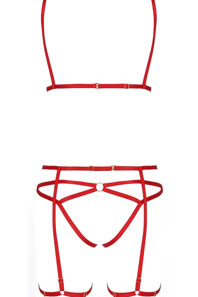 Passion Lingerie Passion Magali Set Red