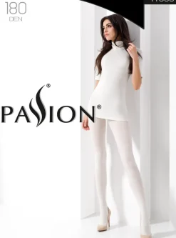 Passion Lingerie Passion Mint Green Tights TI005 180 Den