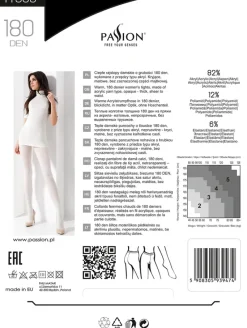 Passion Lingerie Passion Mint Green Tights TI005 180 Den