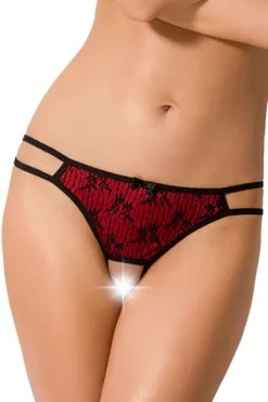Passion Lingerie Passion Rubi Thong Red