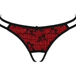 Passion Lingerie Passion Rubi Thong Red