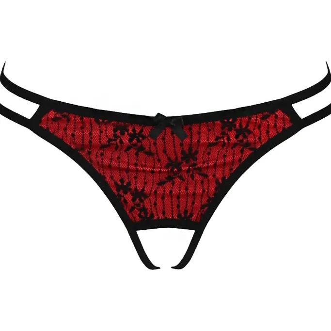 Passion Lingerie Passion Rubi Thong Red