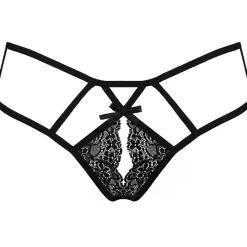 Passion Lingerie Passion Trini Thong Black